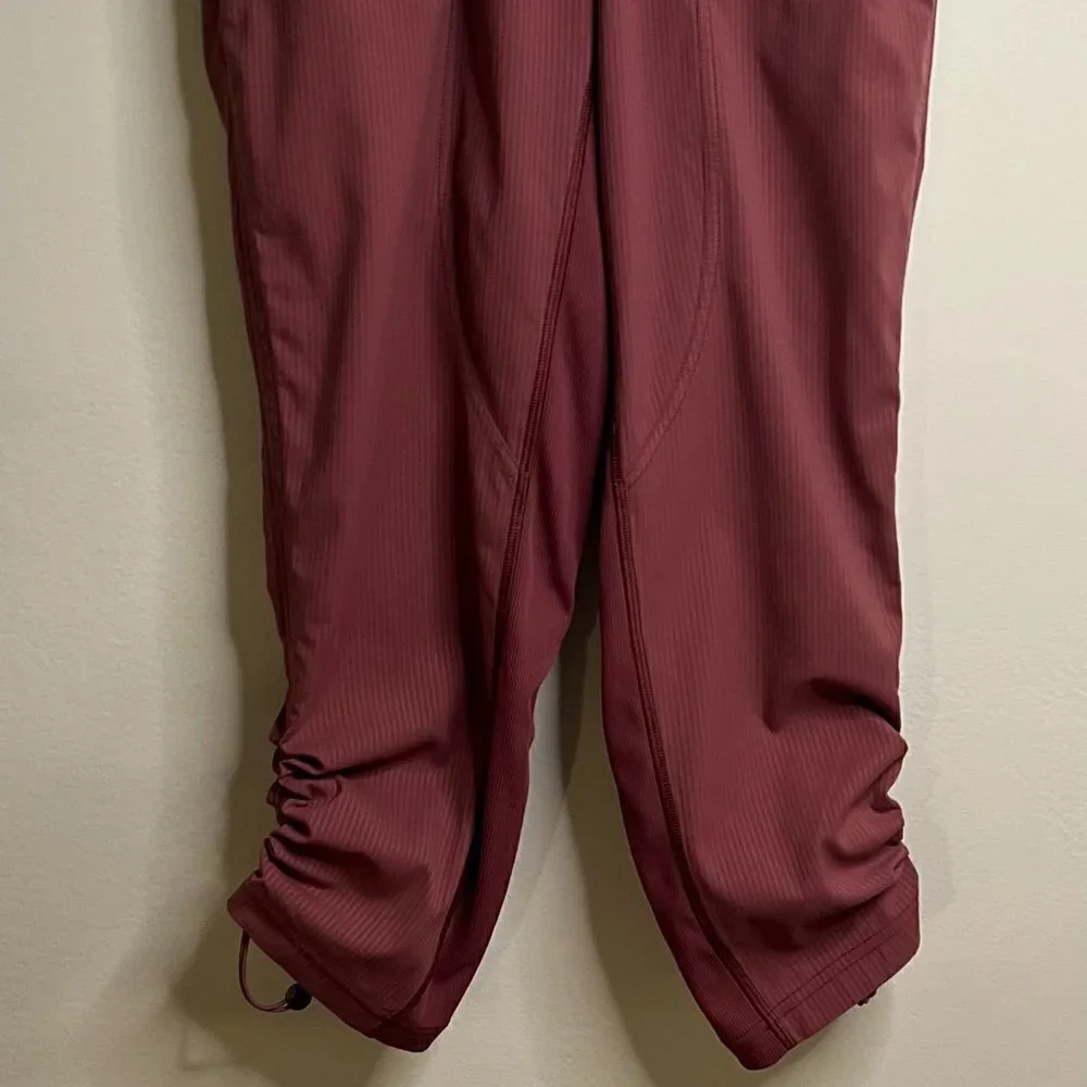 Lululemon Dance Studio Crop Pants Size S (4-6) In Flush Pink Color